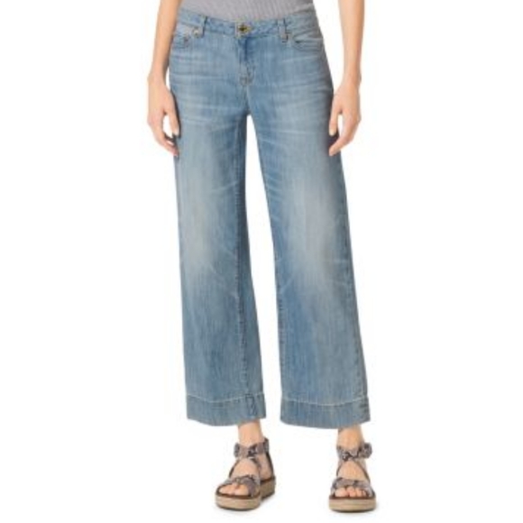 Michael Kors wide legs JEANS - Picture 1 of 11